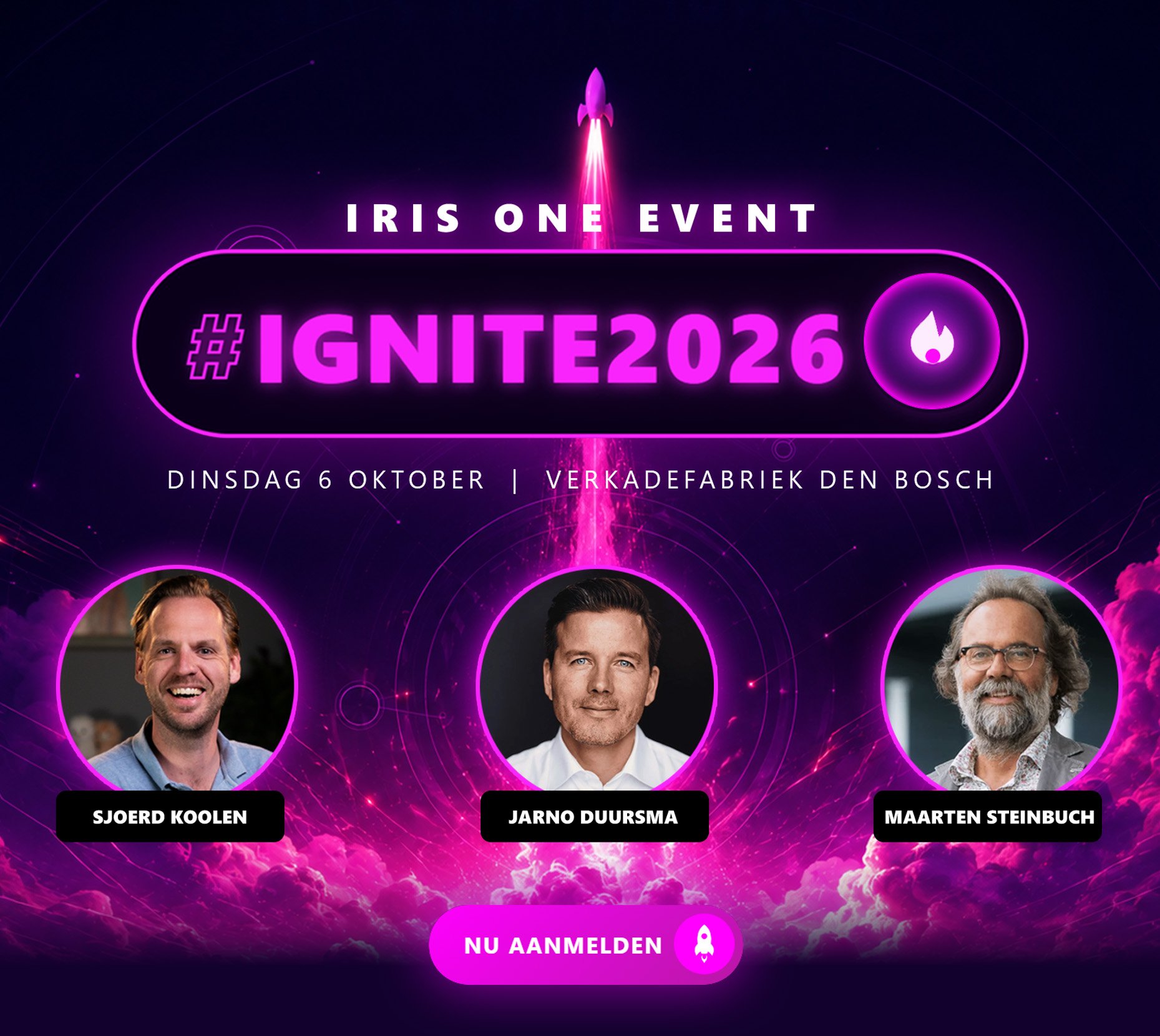 IRIS Ignite 2026 BANNER popup