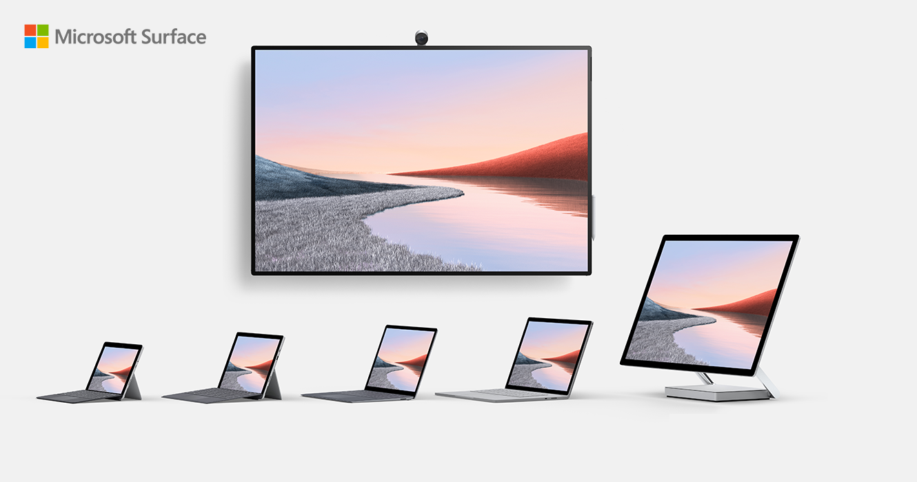 Surface Portfolio social post