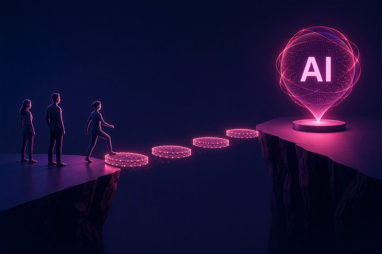 AI-adoptie begint niet met AI