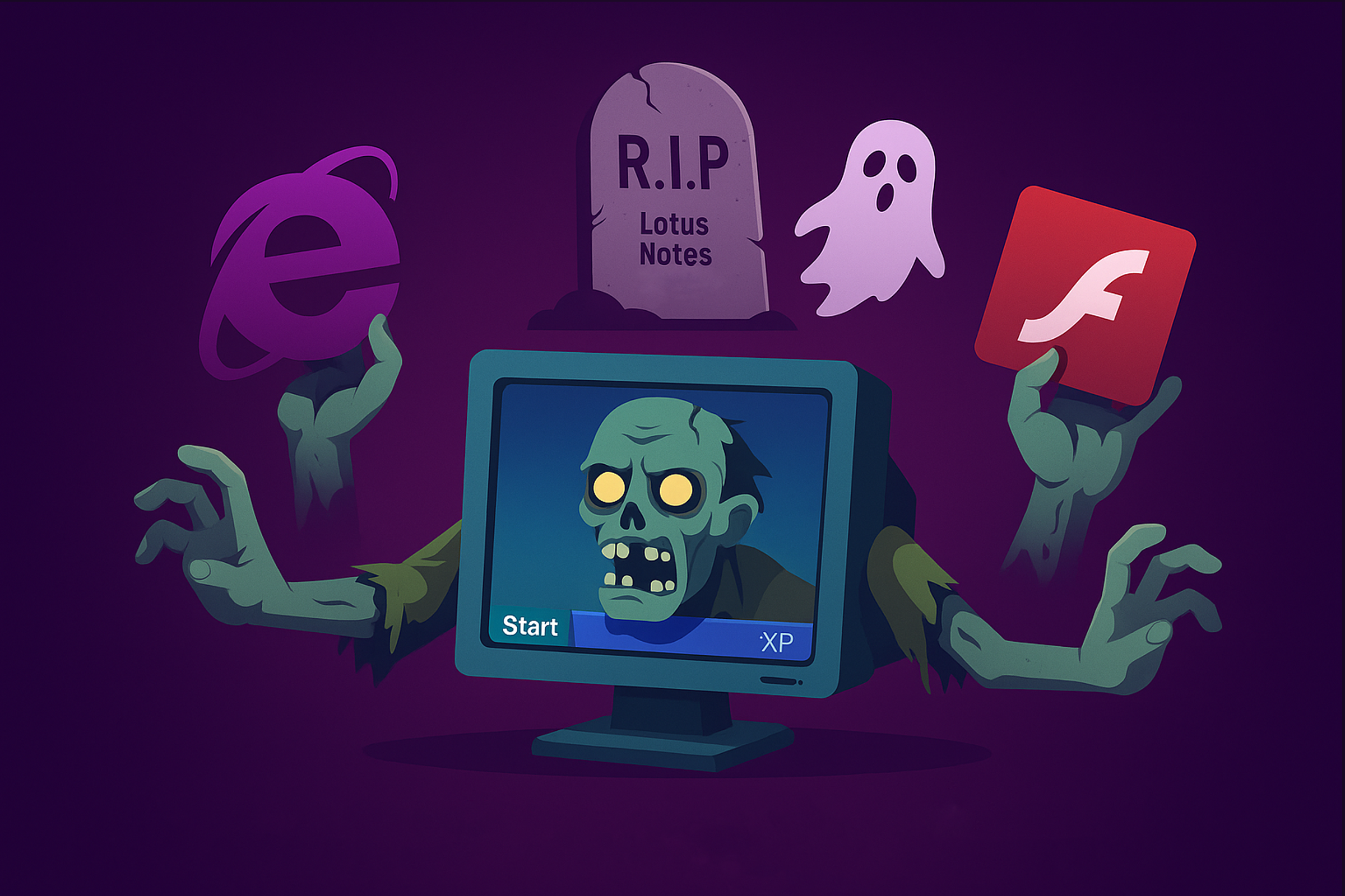 6 systemen uit het verleden die je nu nog steeds achtervolgen