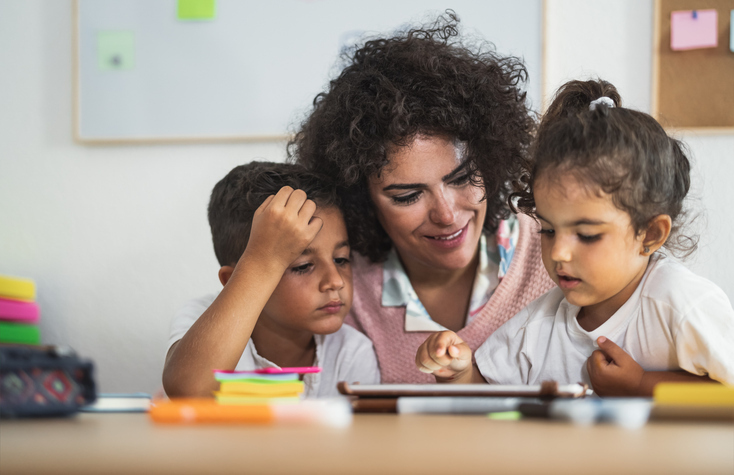 De voordeur is beveiligd. Maar hoe zit het met de tablet op de groep?