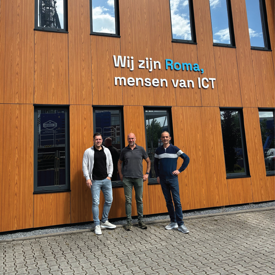 IRIS one neemt Roma ICT Diensten en Roma Cloud Diensten over